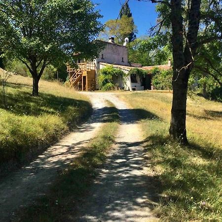 Dans la fôret à 15 minutes de Crest et de Saillans, vue panoramique, calme Piégros-la-Clastre Extérieur photo