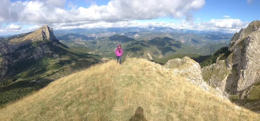 Dans la fôret à 15 minutes de Crest et de Saillans, vue panoramique, calme Piégros-la-Clastre Extérieur photo